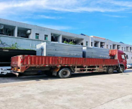 步入式恒溫恒濕試驗箱2臺送貨深圳做驅動電